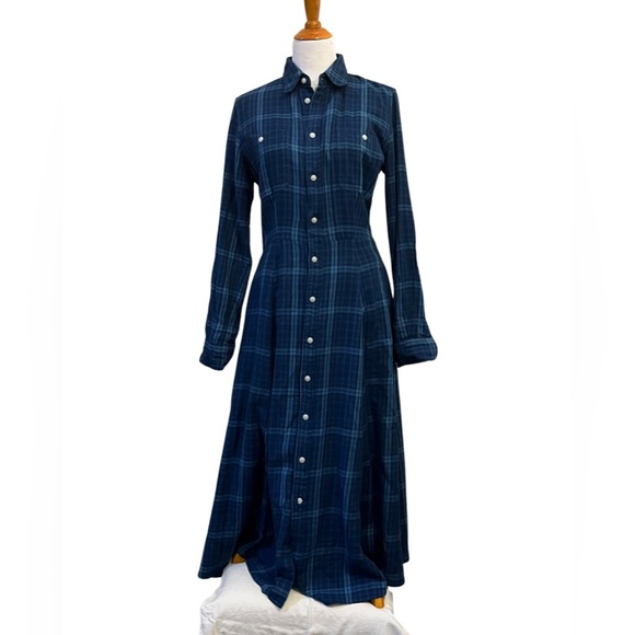 Polo Ralph Lauren Dresses & Skirts - Flannel Shirtdress